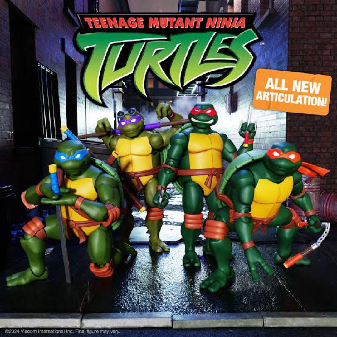 Super7 ティーンエイジ・ミュータント・ニンジャ・タートルズ