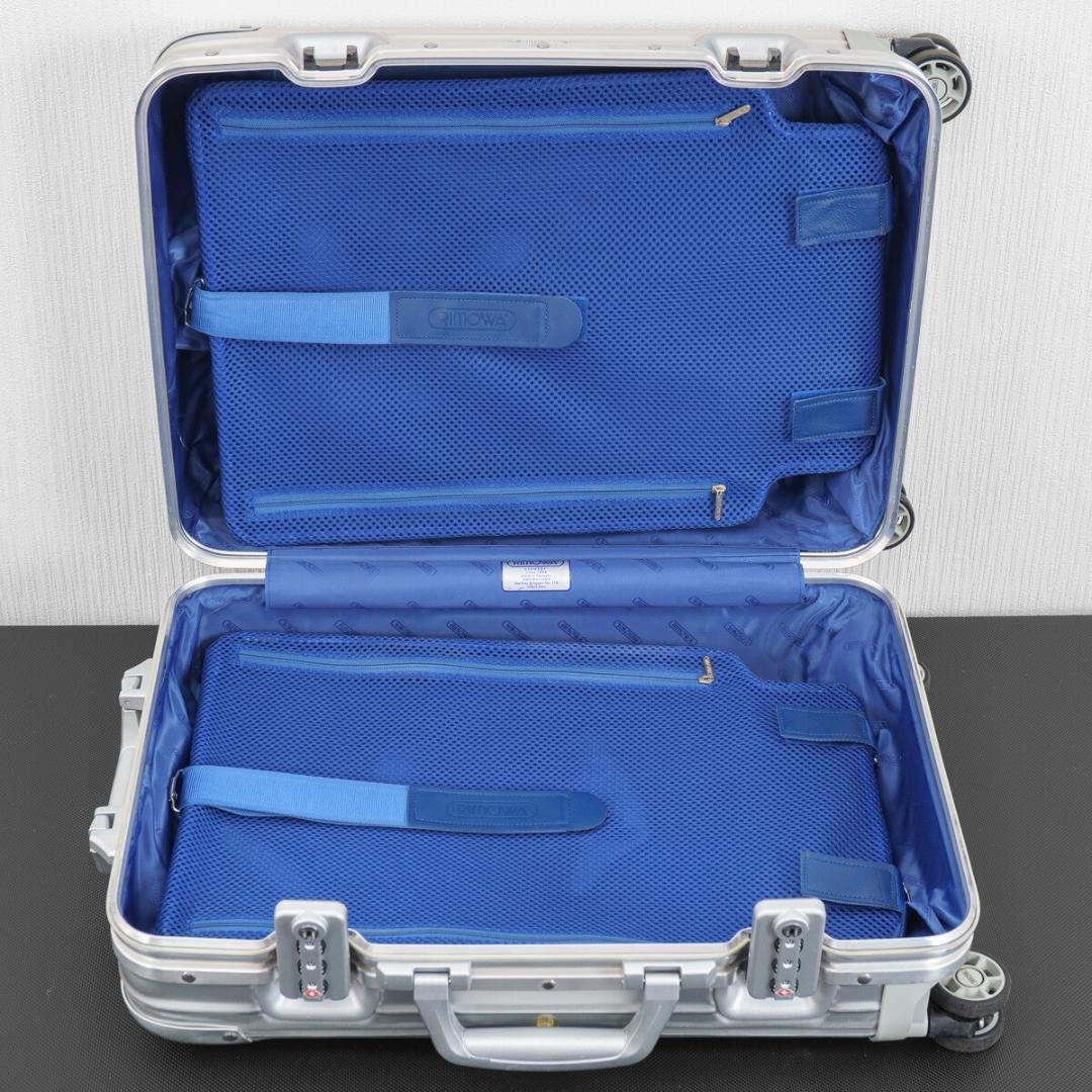リモワ トパーズ 32L 機内持ち込み 4輪 TSAロック キャビン アルミ