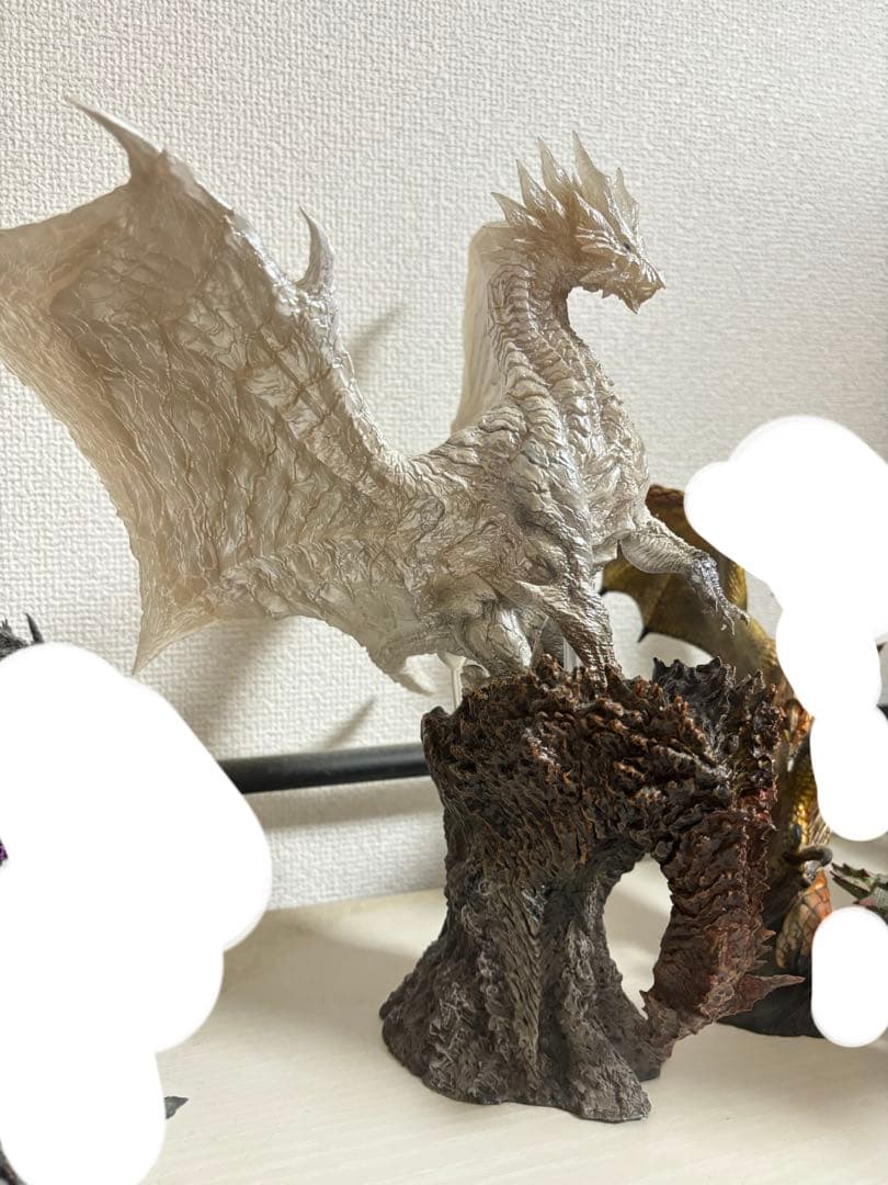 箱あり CFB クリエイターズモデル クシャルダオラ 脱皮