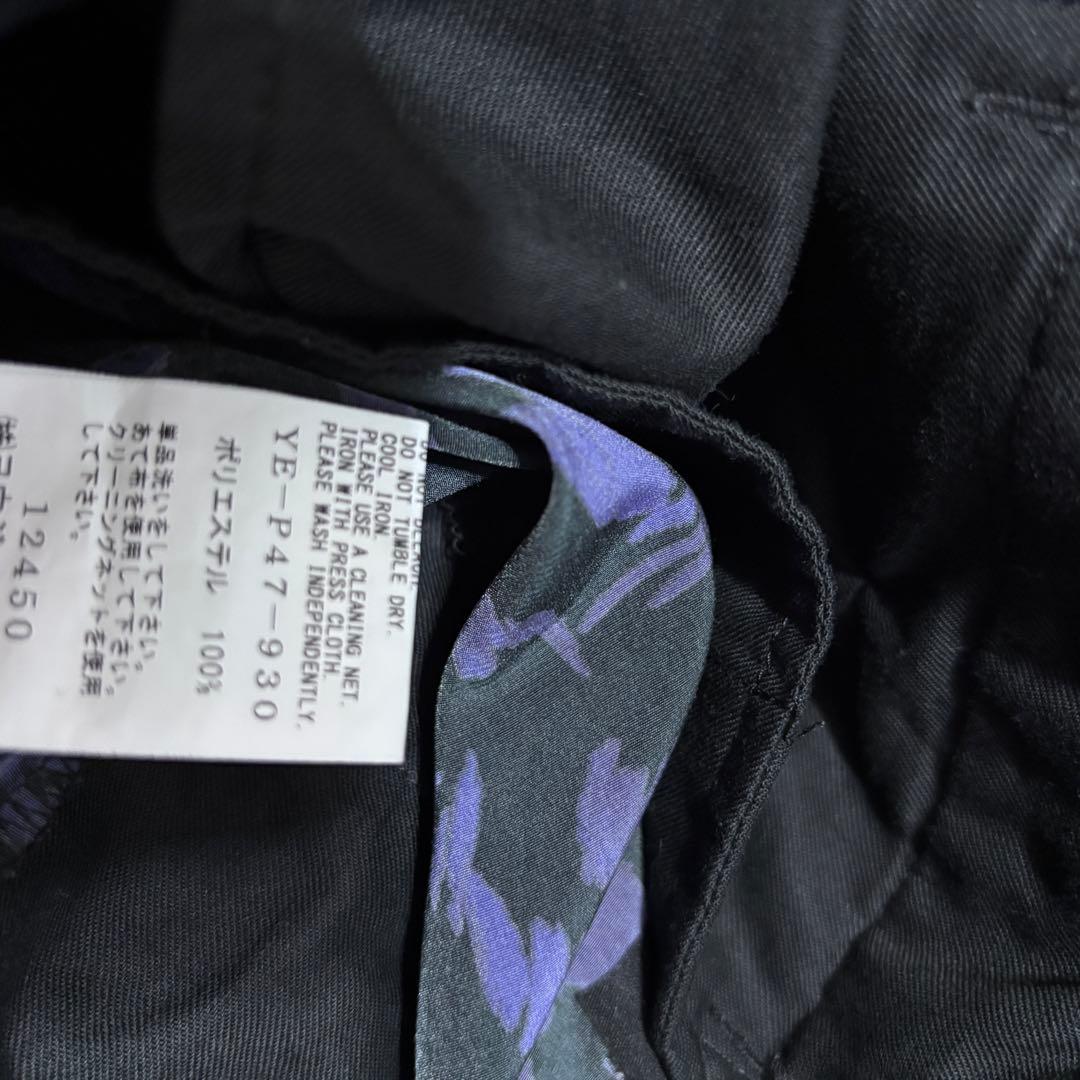 2022年秋冬Y’s GENDER-NEUTRAL ワイドパンツ　ワイズ