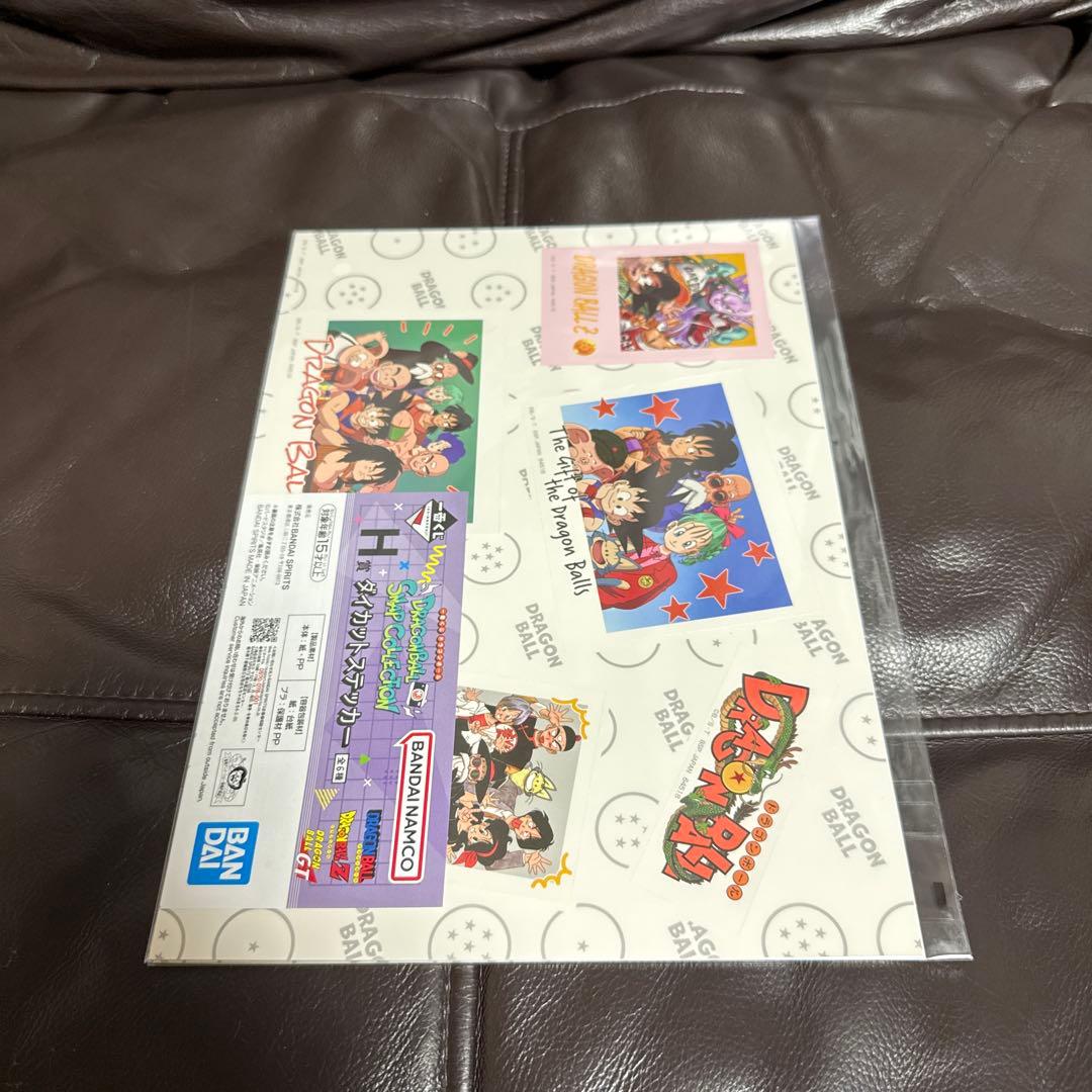 一番くじ ドラゴンボール DRAGONBALL SNAP COLLECTION