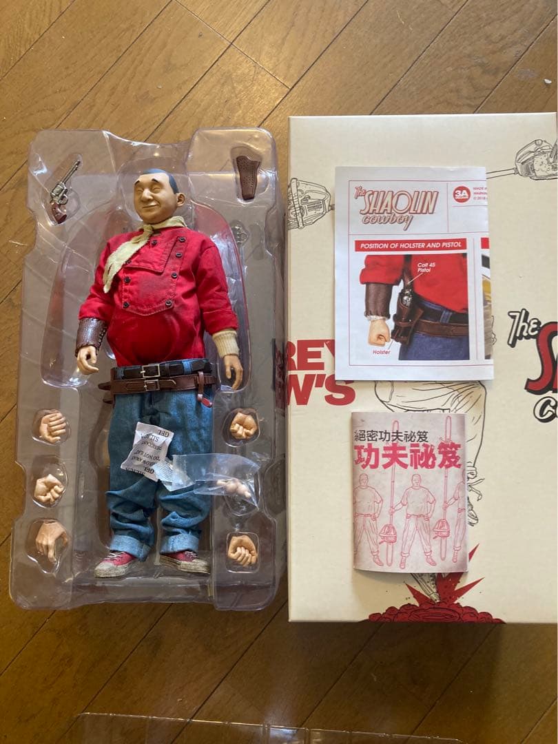 3A スリーエー 少林カウボーイ フィギュア