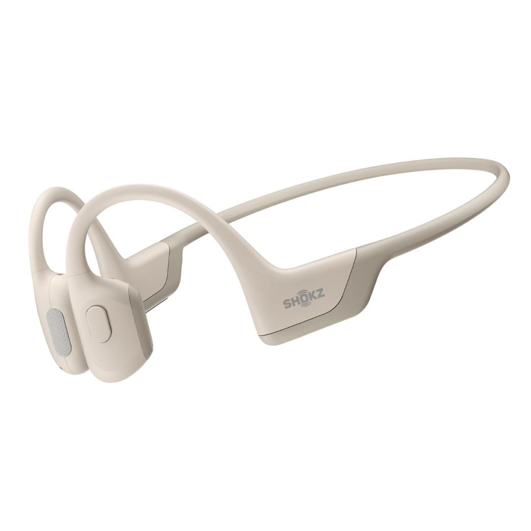 使用頻度少★ Shokz OpenRun Pro 骨伝導イヤホン ベージュ