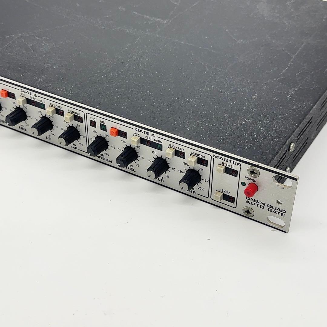 クラークテクニック ゲート DN514 ノイズゲート 動作確認済み 希少品