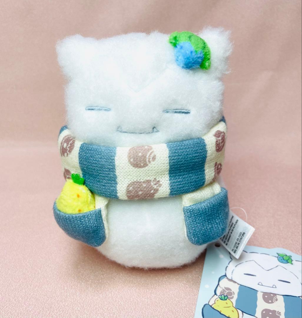 新品タグ付き　ポケモン ゆきだるま ピカチュウ ヤドン カビゴン　4体セット