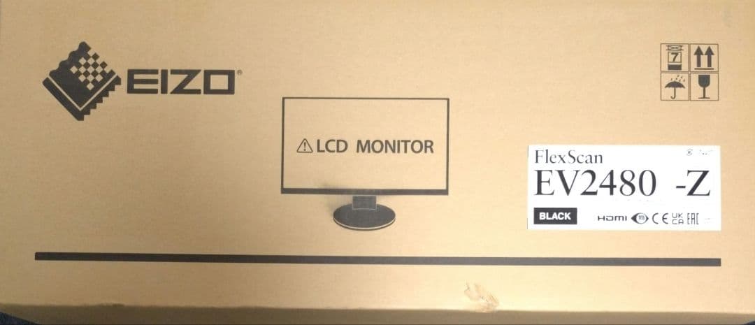 2025年製 美品 EIZO EV2480