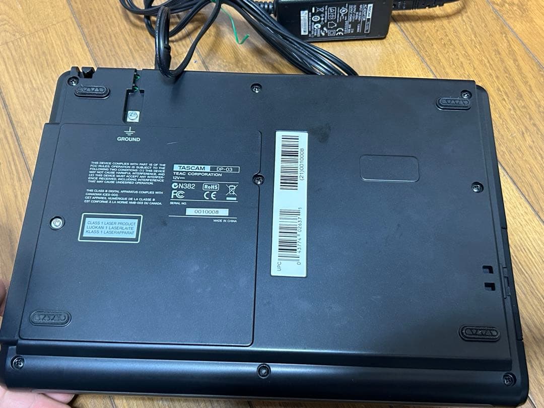DTM・DAW TASCAM DP-03