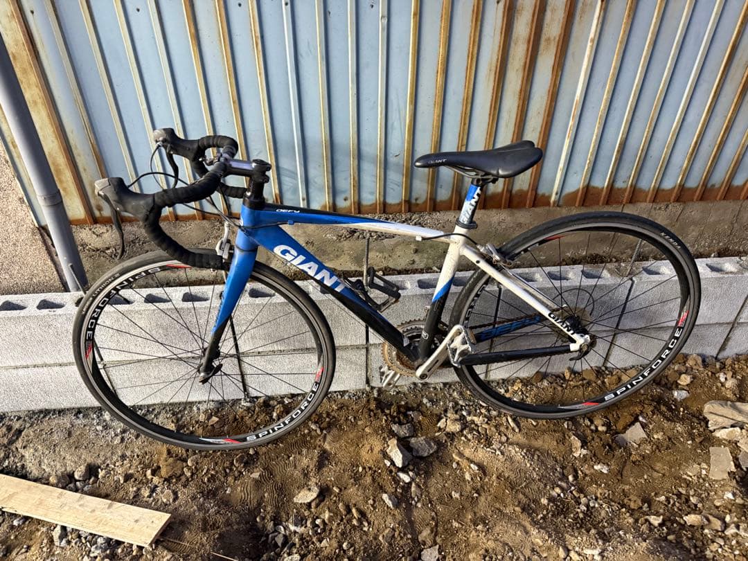 GIANT DEFY XS サイズ