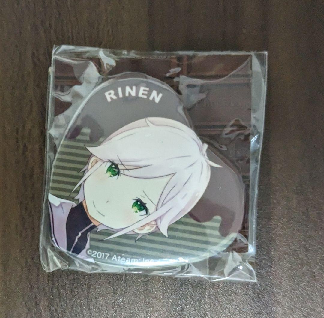 放課後ガールズトライブ 缶バッジ 作画:大塚真一郎