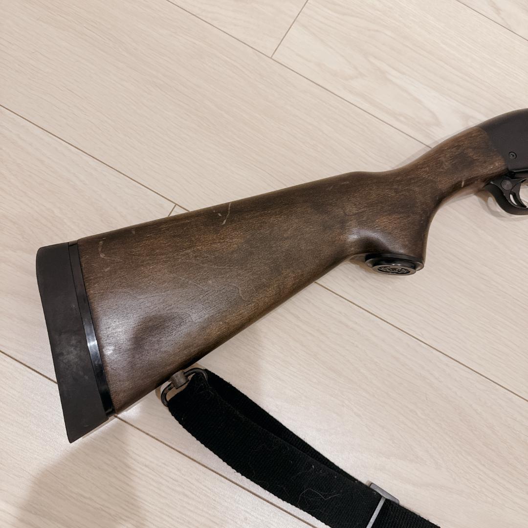 【希少】 マルゼン M870 ショットガン エクステンション リアルウッド