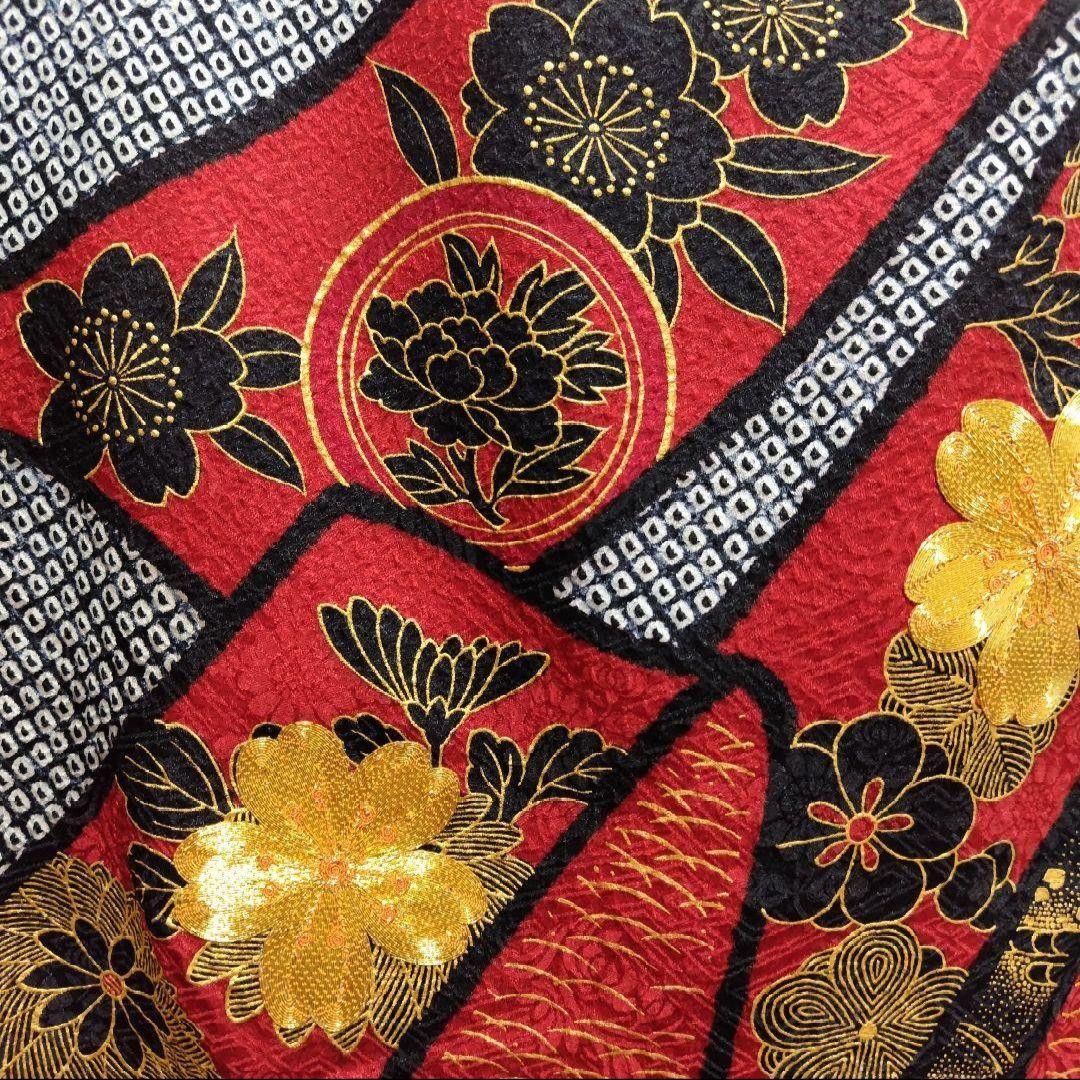 大特価SALE☆振袖フルセット・成人式・総絞り・本絞り・金駒刺繍・金彩加工