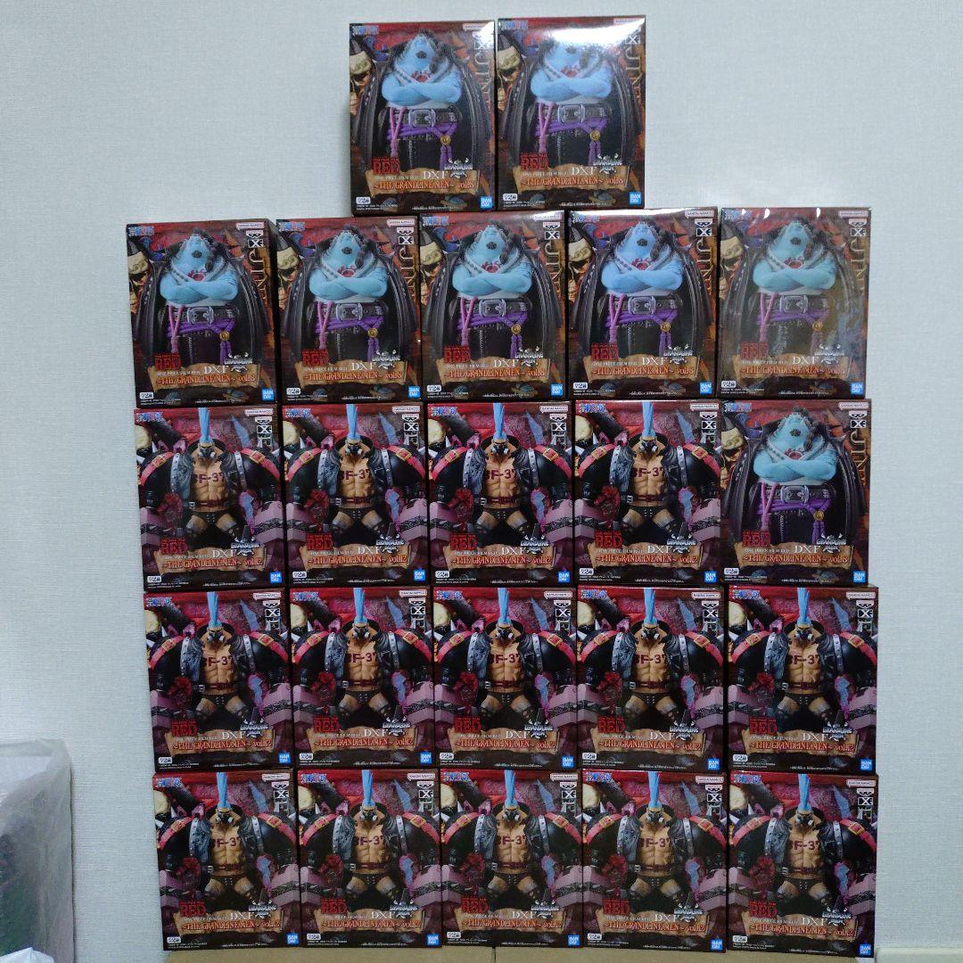 【23点】ワンピース FILM RED DXF フィギュア ジンベエ フランキー