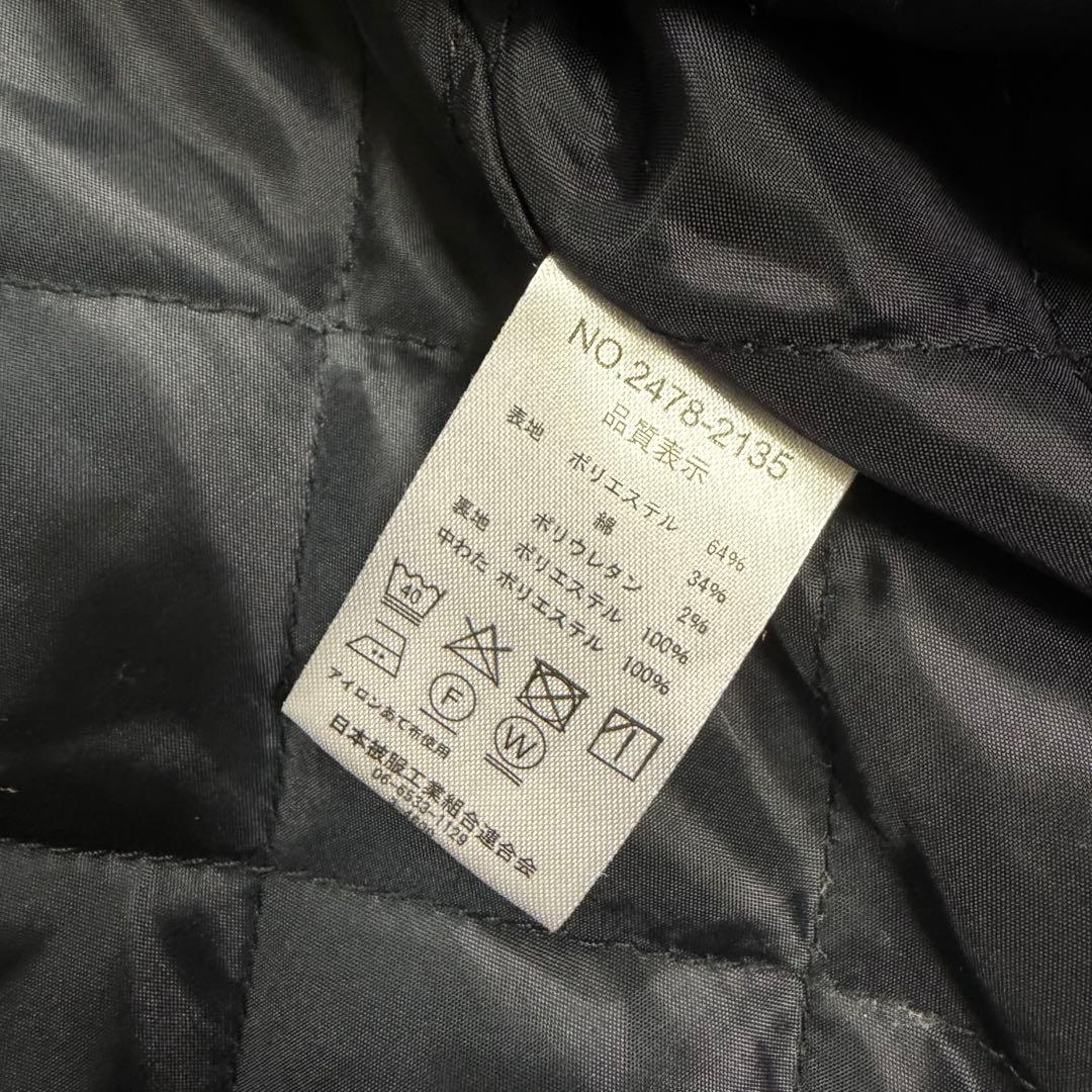 dickies ディッキーズ　ワークジャケット　短丈　ブラック　キルティング