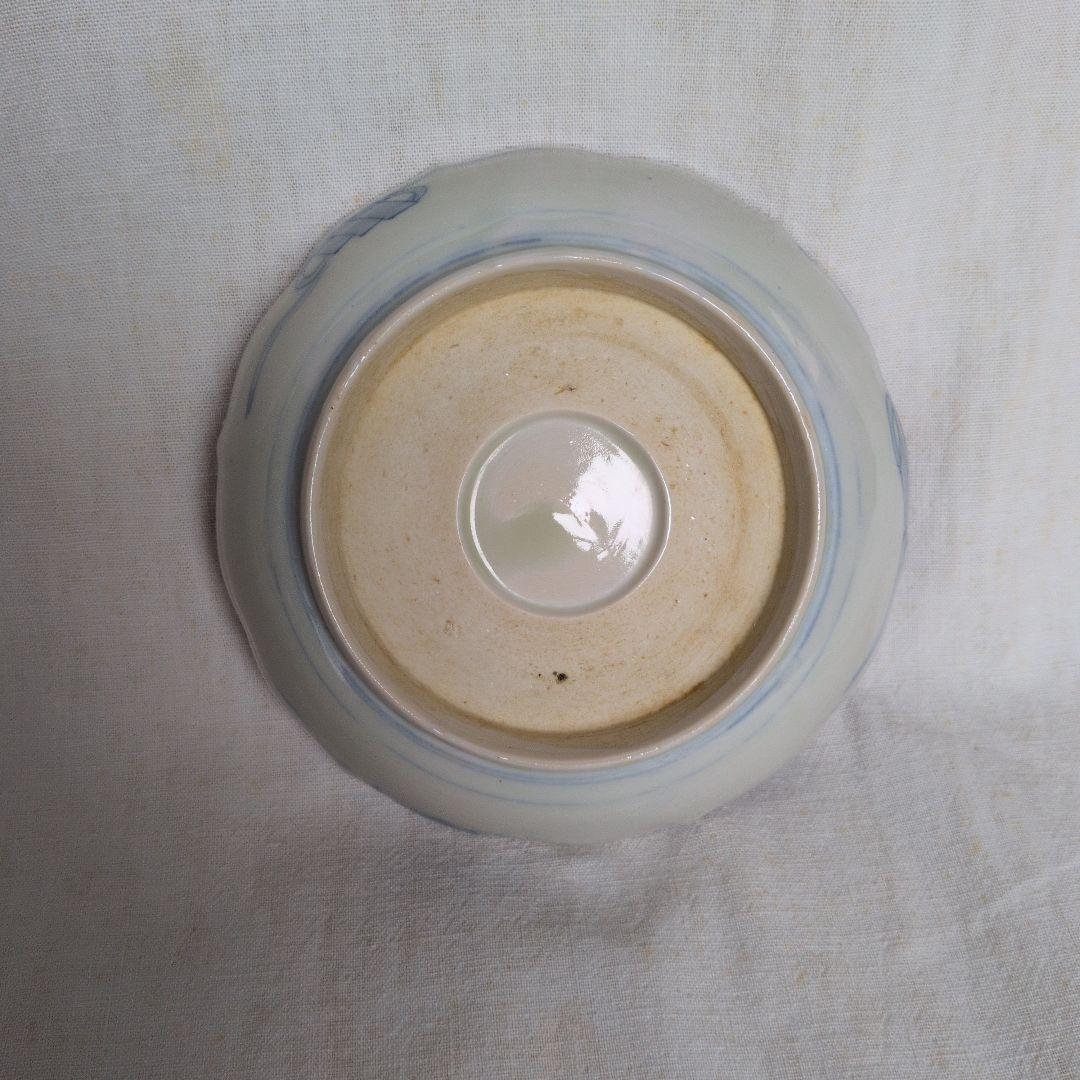 古伊万里 なます皿 3枚 赤絵 色絵 金彩 幕末