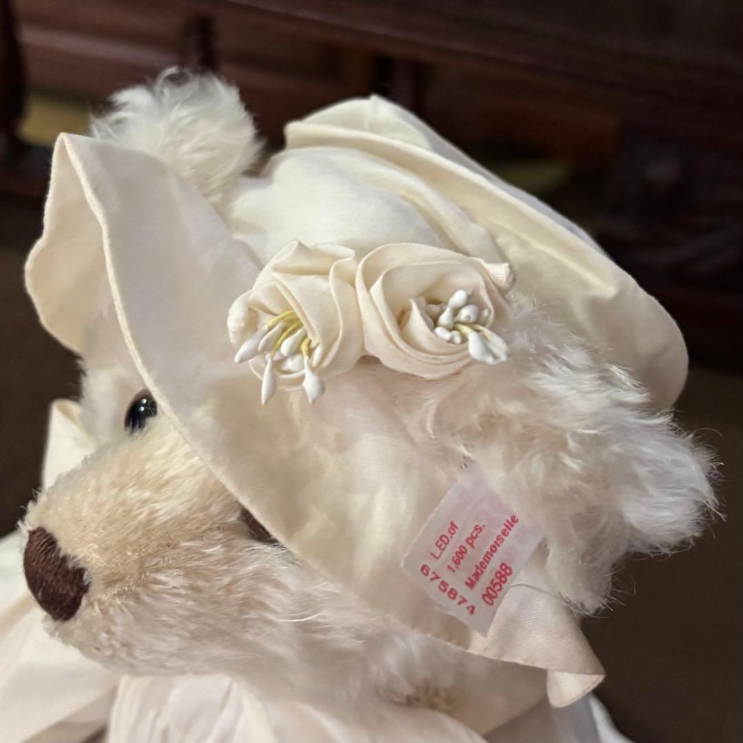 Steiffシュタイフ マドモアゼルアイコ テディベア 愛子様 希少 日本限定