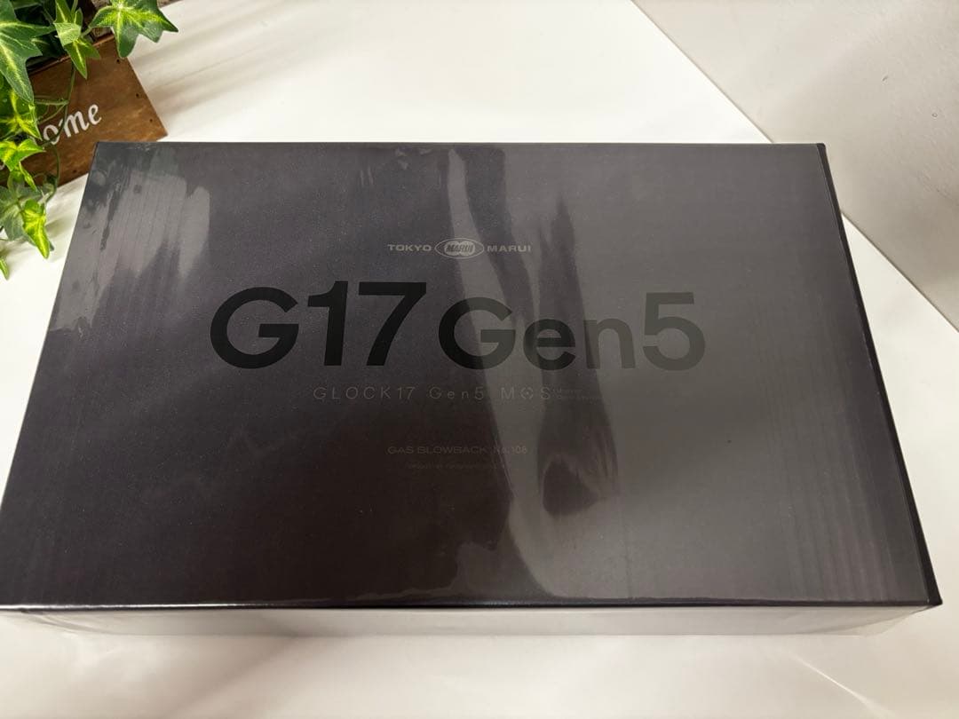 G17 gen5 東京マルイ　新品未開封