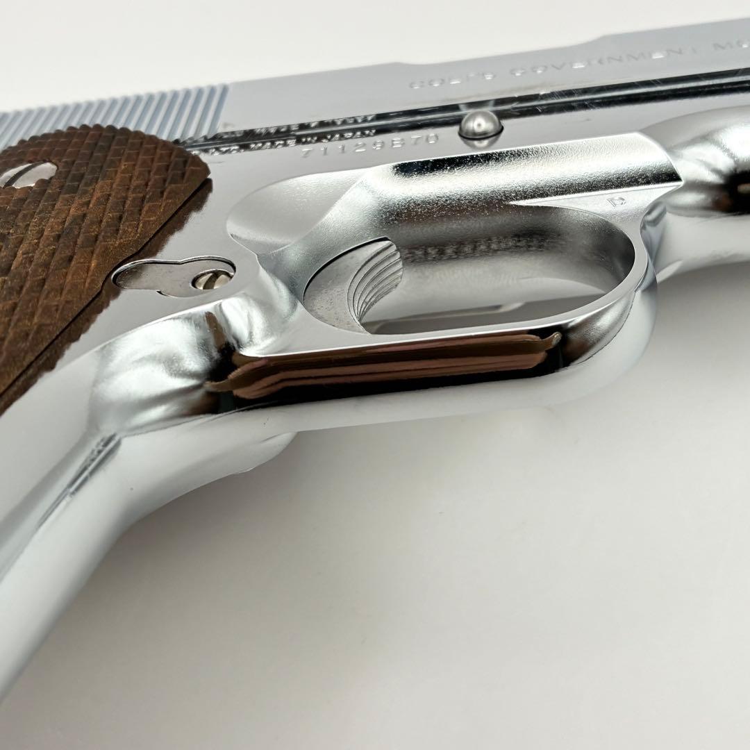 TOKYO MARUI 東京マルイ コルトガバメント ニッケルフィニッシュ