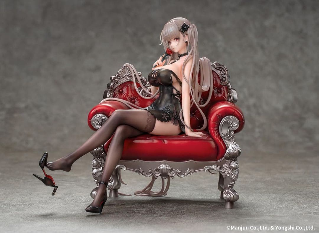 特典付 アズールレーン フォーミダブル 薔薇色の盛典Ver. 1/7