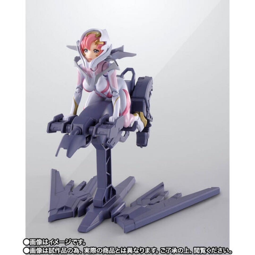 ラクス・クライン（パイロットスーツVer.） ライドオン再現セット