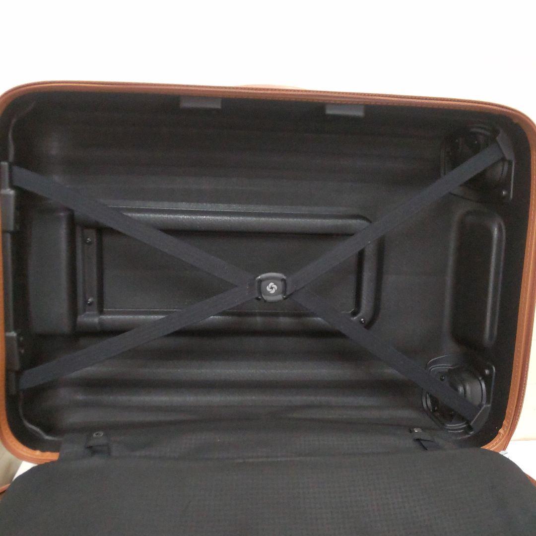 サムソナイト　スーツケース　スピナー　76/28　キューブデラックス　KJ65