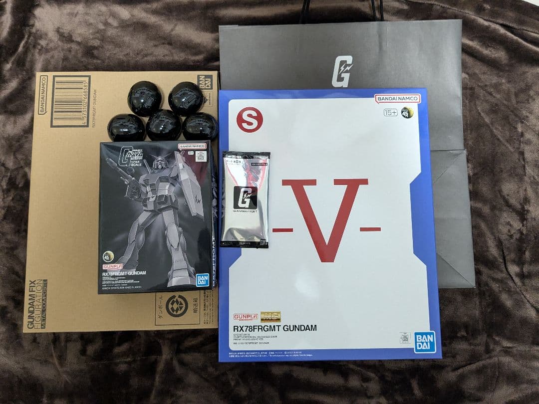 GUNDAM45FRGMT RX78FRGMT GUNDAM 10点セット