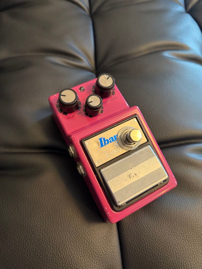 ギター Ibanez AD9 keeley mod