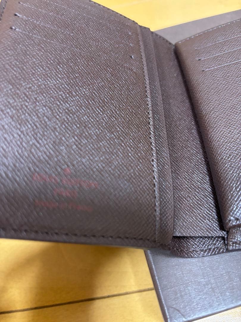 美品　LOUIS VUITTON ダミエ ポルトフォイユ　 ヴィエノワ　財布