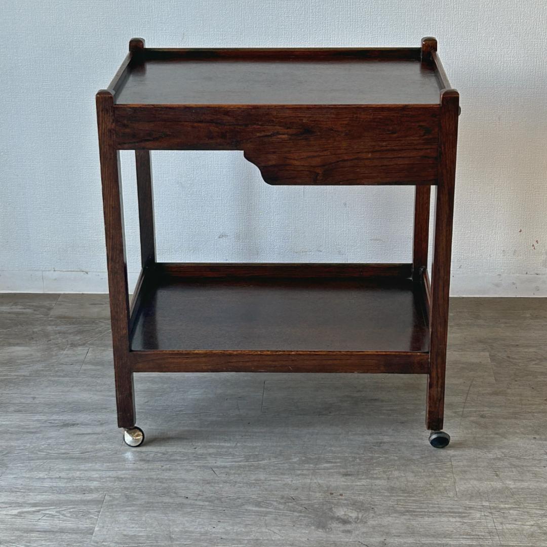 イギリス アンティーク家具 ティー トローリー 1930年頃 749A