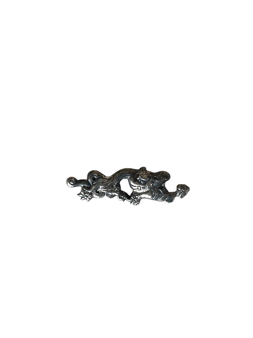 Y*t様 龍　前金具　財布金具　目貫　刀装具 時代物