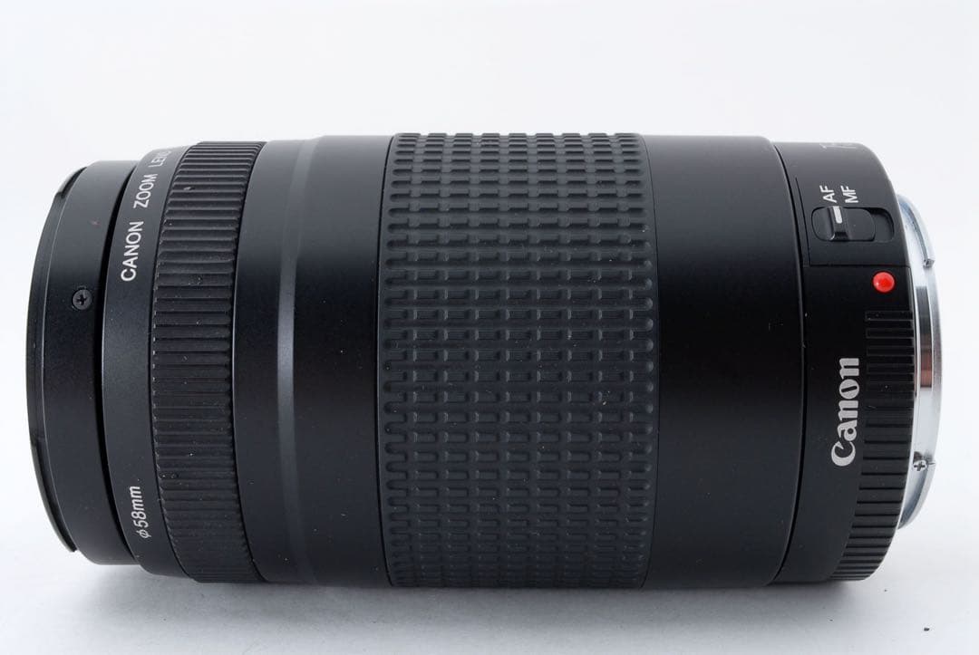 ☆イベント/望遠レンズ/美品/スポーツ/Canon EF75-300㎜☆