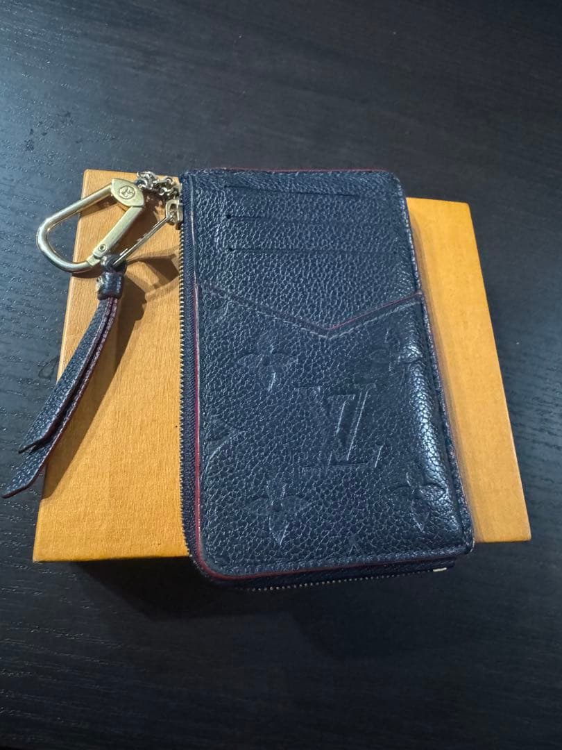 Louis Vuitton ネイビー ケース