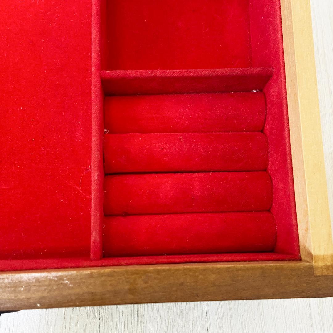 希少 箪笥 裁縫箱 木箱 からくり 隠しあり 古道具 和ダンス レトロ