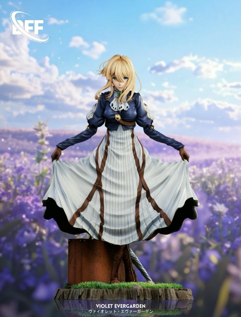 ヴァイオレット・エヴァーガーデン　ガレージキット　フィギュア 1/6スケール