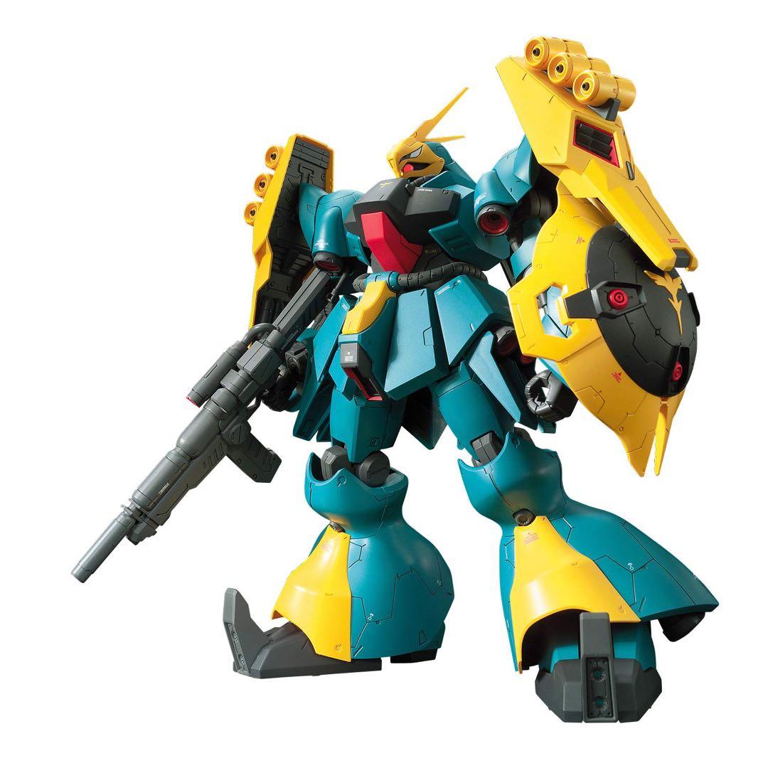 【売り切】re1/100 ヤクト・ドーガ　ギュネイ機・クエス機セット　新品未開封