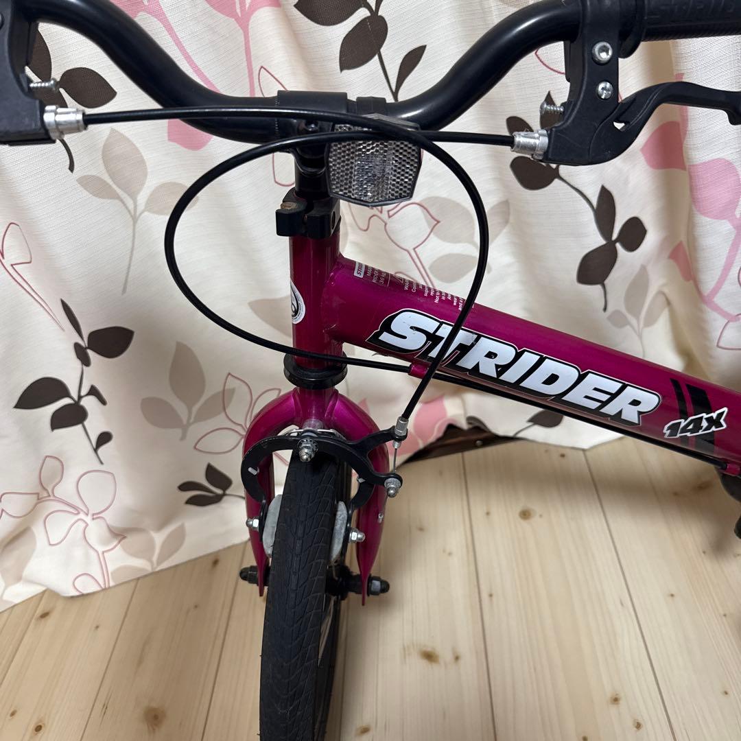 ストライダー 14x STRIDER 14インチ フューシャピンク キッズバイク