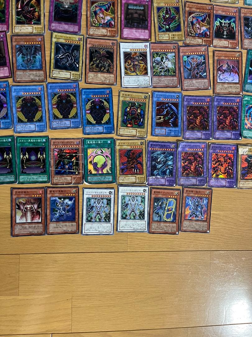 遊戯王　初期・2期含むカードまとめ売り　キラ複数約1000枚セット引退品OCG