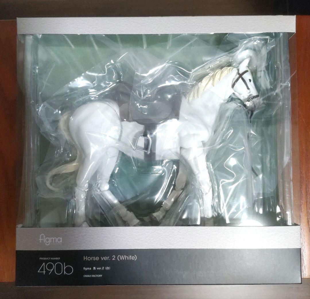 figma 馬 ver. 2 (白) 【新品 未開封】