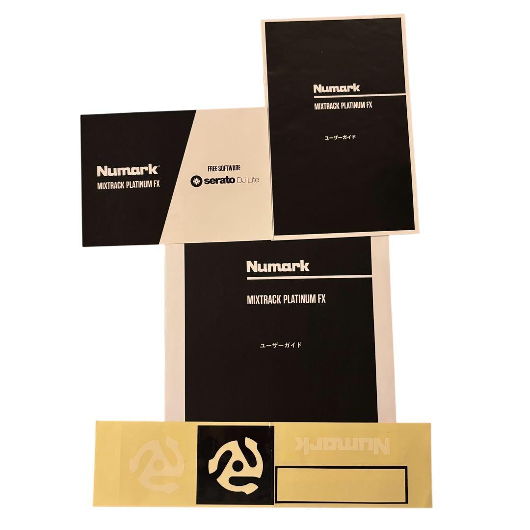 Numark DJコントローラー　Mixtrack Platinum FX