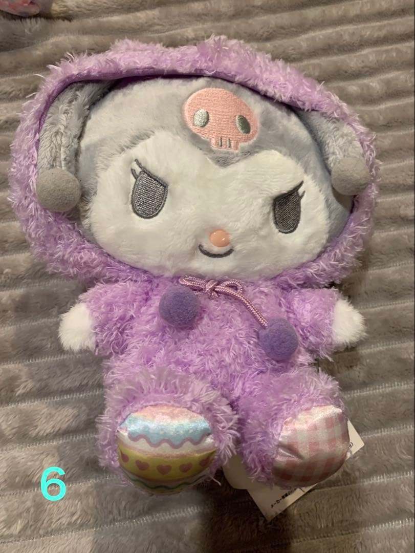 大人気クロミちゃんグッズぬいぐるみなど、お得7点セット