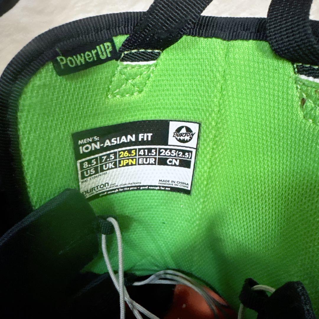 BURTON スノーボードブーツ ION-ASIAN FIT 26.5cm