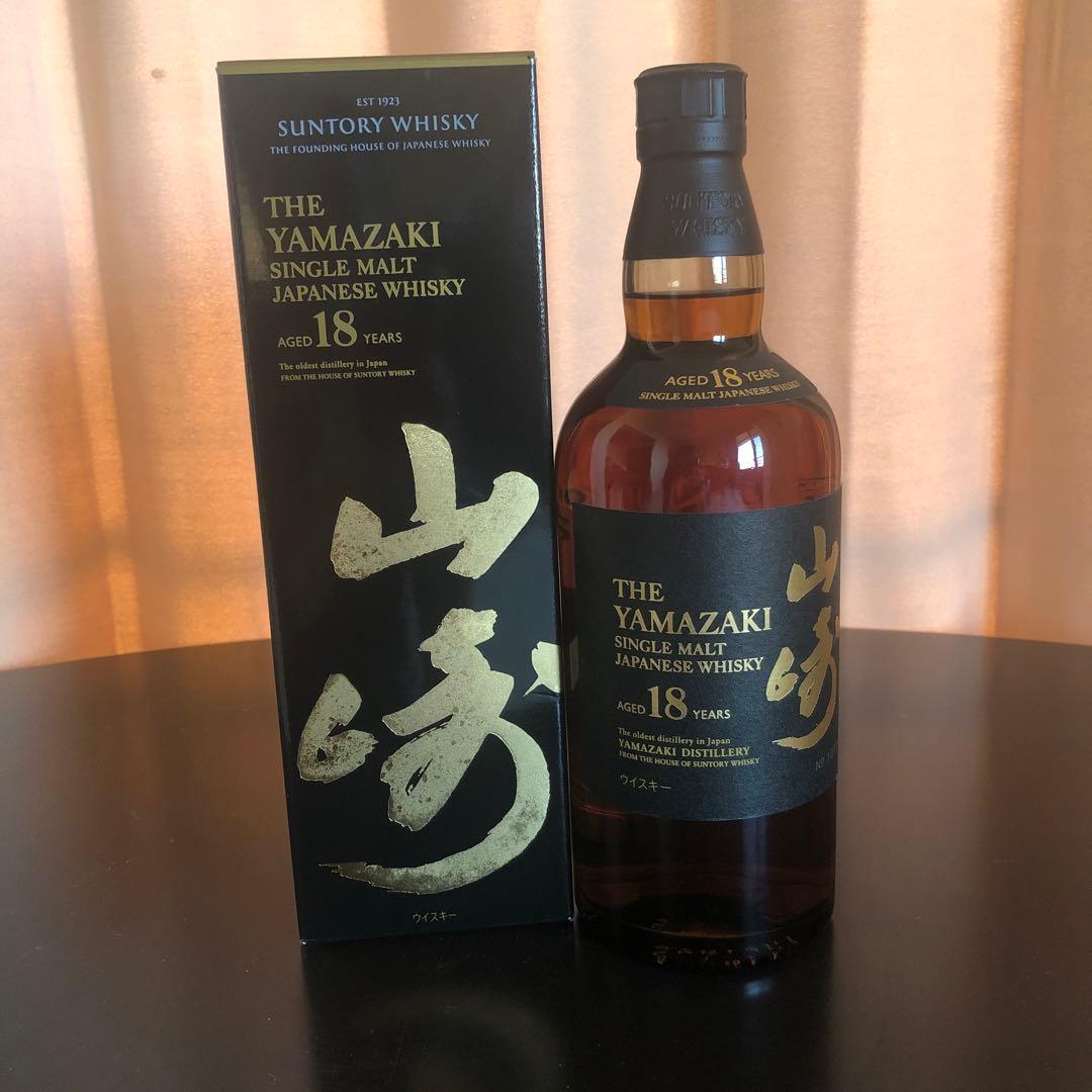 山崎18年