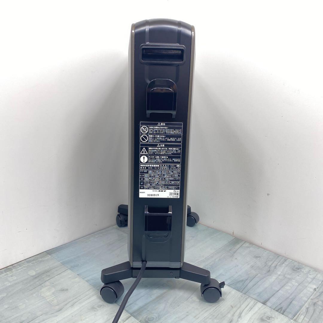 CORONA オイルレスヒーター ノイルヒート DHS-1519 2019年製