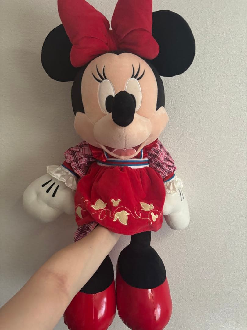ディズニー　ぬいぐるみ　ベリーちゃん　ミニー　特大　ベリー