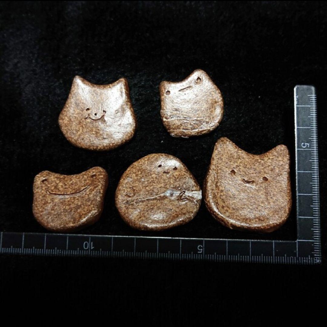 【2325】.皿セット…備前焼