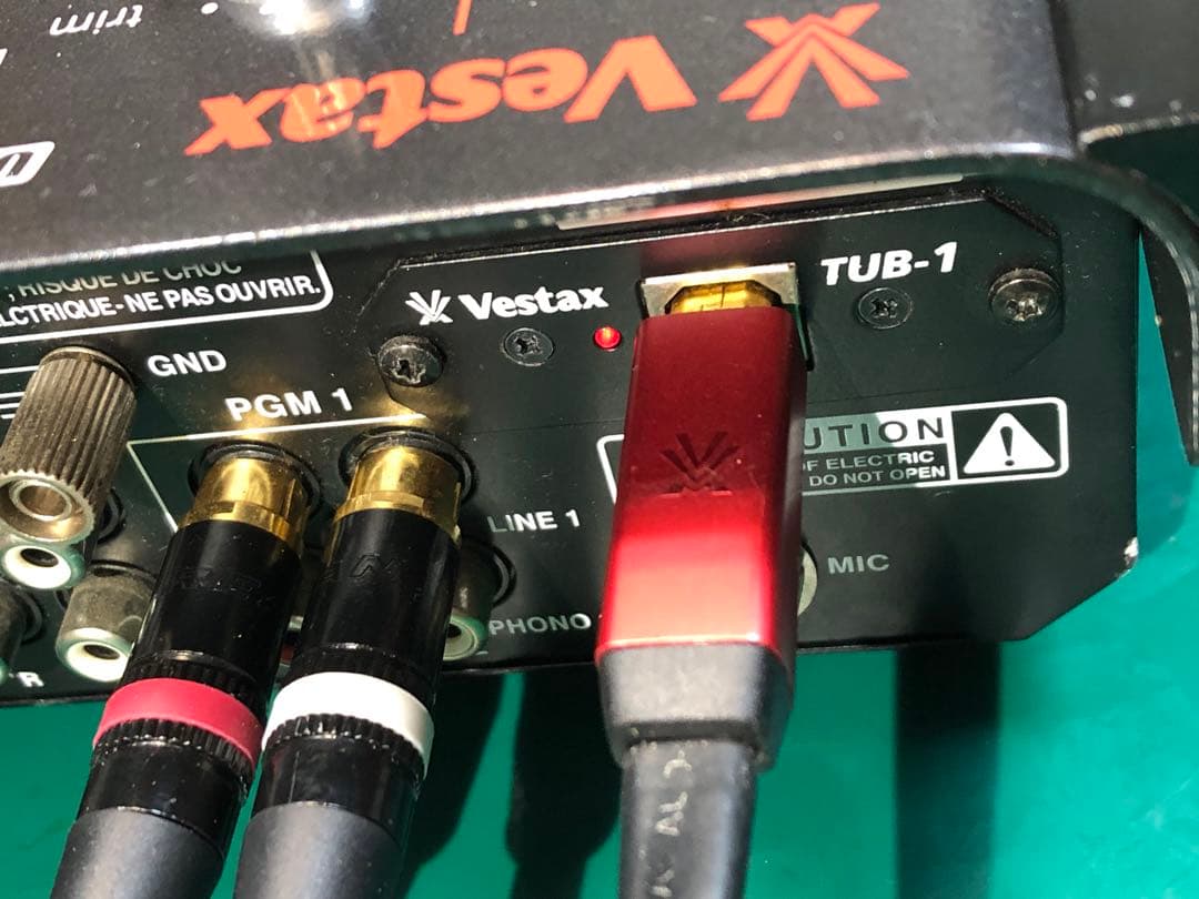 VESTAX ベスタクス　VMC-002XLu フェーダーメンテナンス