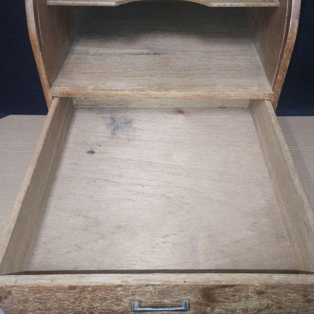 ロールトップダンス ３引き出し 木製