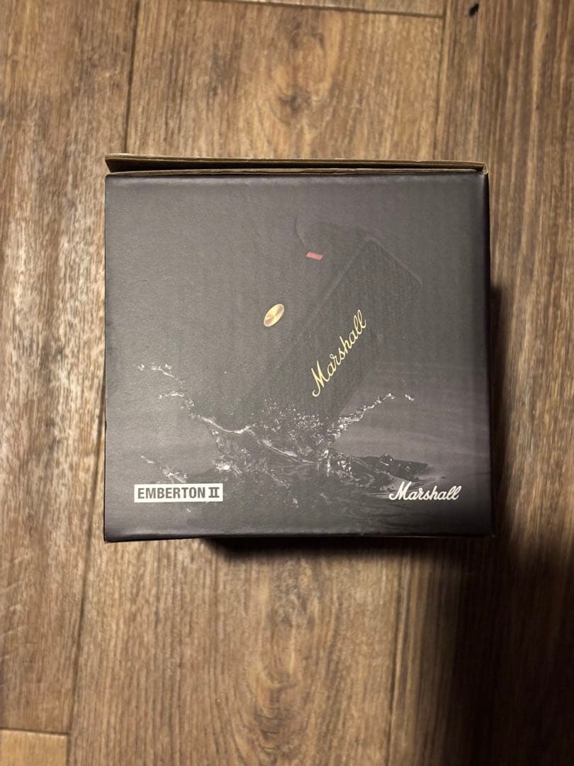 正規品　Marshall EMBERTON Ⅱ黒