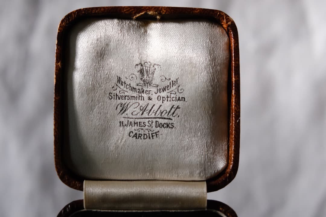 イギリスアンティーク｜ジュエリーボックス（19）