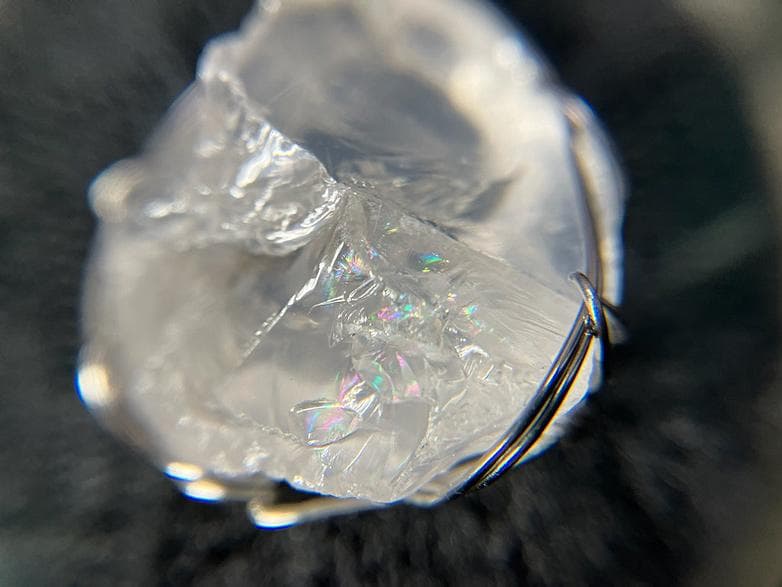 【A.Melody♪保有】メタモルフォーシスペンダントトップ◇証明書付き