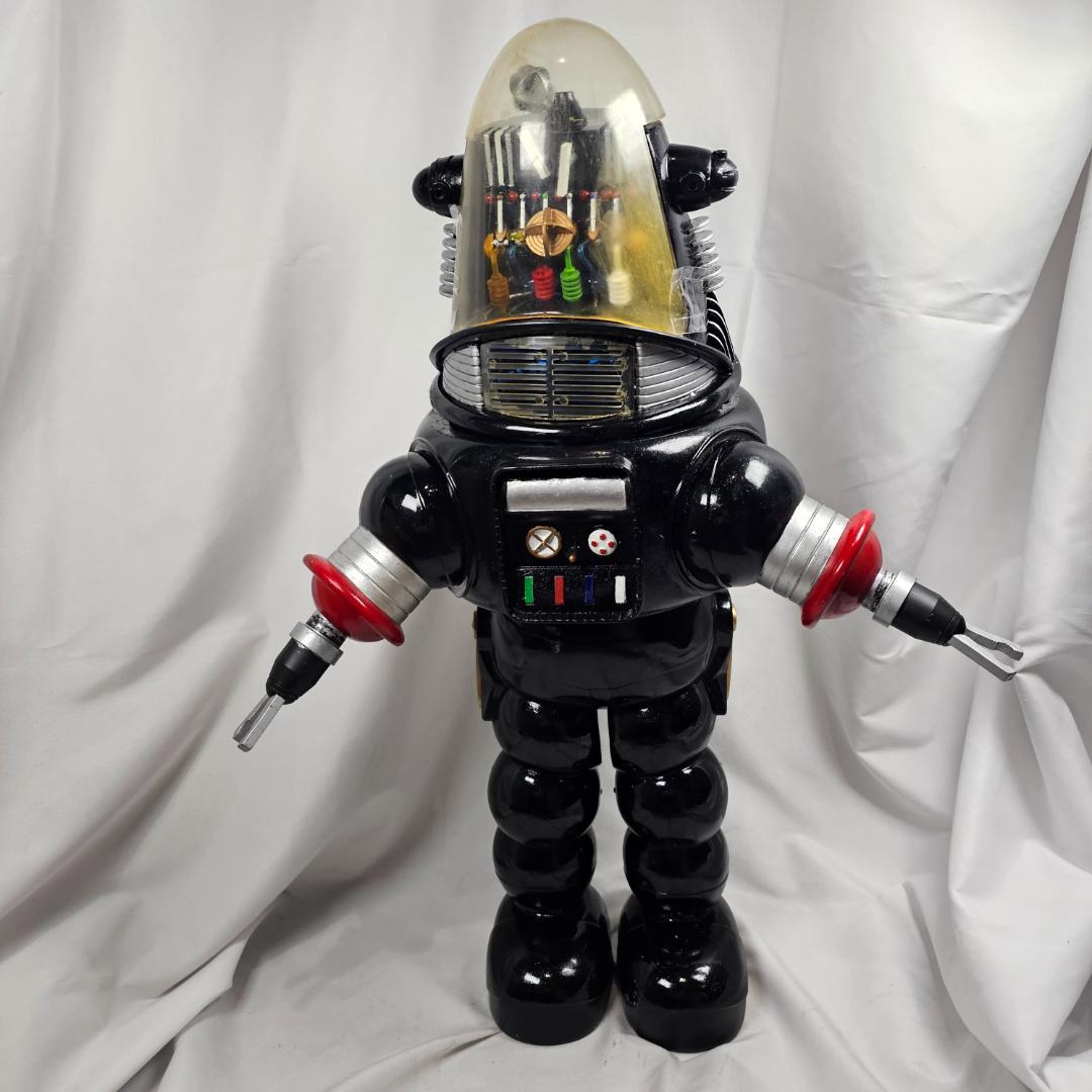 【伝説のSF】ロビー・ザ・ロボット 大型フィギュア/音声OK・完品パーツ付